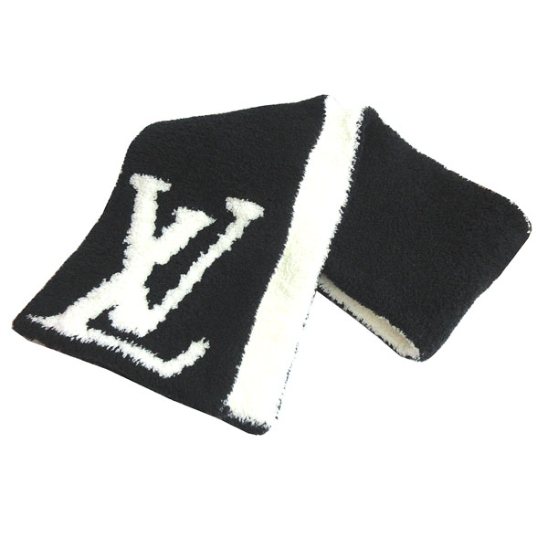 楽天市場】≪新品≫ルイヴィトン マフラー コンフィー M79399 ノワール