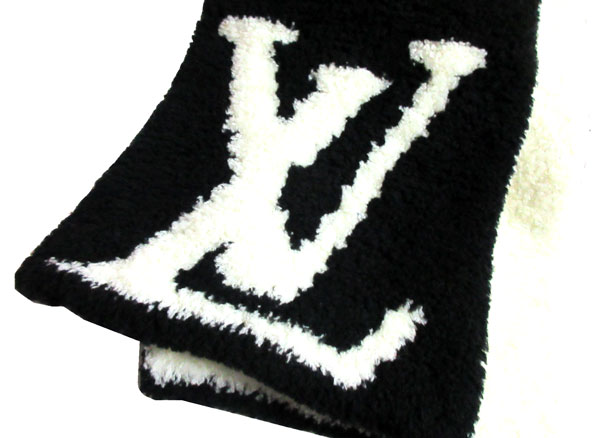 楽天市場】≪新品≫ルイヴィトン マフラー コンフィー M79399 ノワール