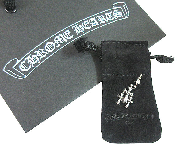 楽天市場】≪ Brand new ≫Chrome Hearts Earrings Triple Cross 3CH