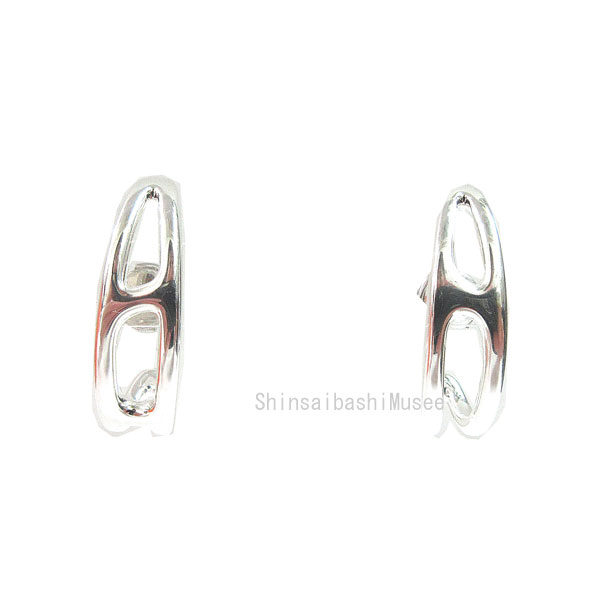 楽天市場】≪Brand new≫HERMES Earrings Punk Anchor Chain Earrings