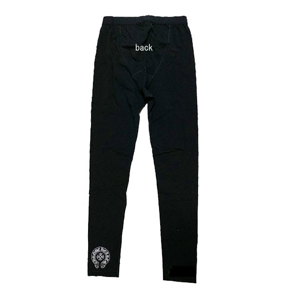 楽天市場】≪Brand new≫Chrome Hearts Men's Black Long Johns