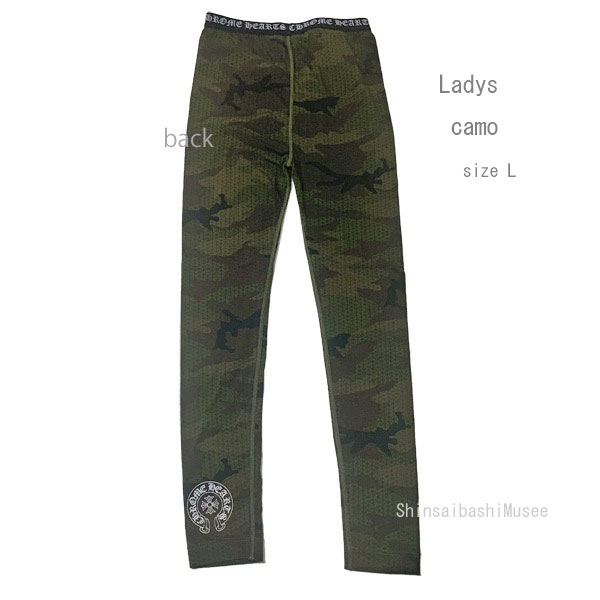 楽天市場】≪Brand new≫ CHROME HEARTS Ladys Leggings Camouflage