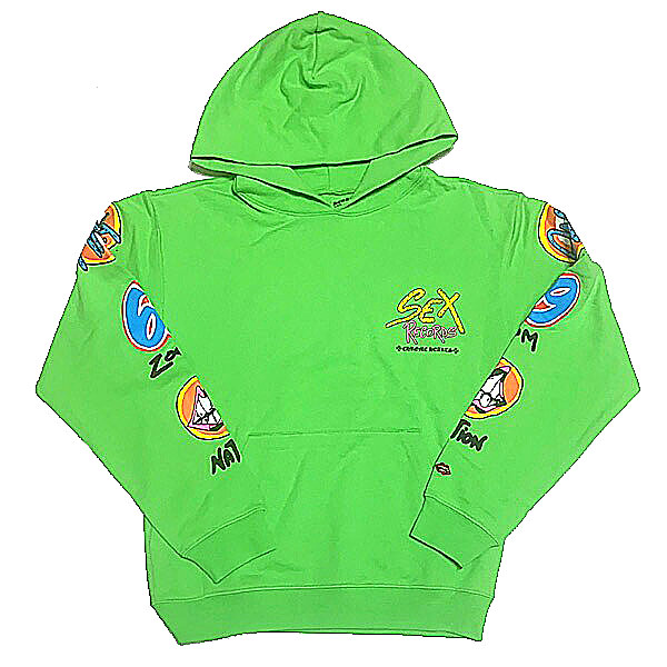 楽天市場】≪Brand new≫ CHROME HEARTS Hoodie U.S.A Matty Boy Green