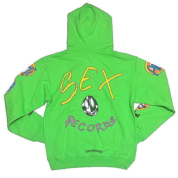 楽天市場】≪Brand new≫ CHROME HEARTS Hoodie U.S.A Matty Boy Green