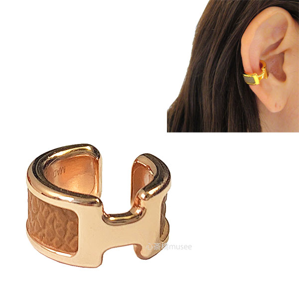 楽天市場】《Brand new》HERMES ear cuff olym pe PM Gold / Rose gold