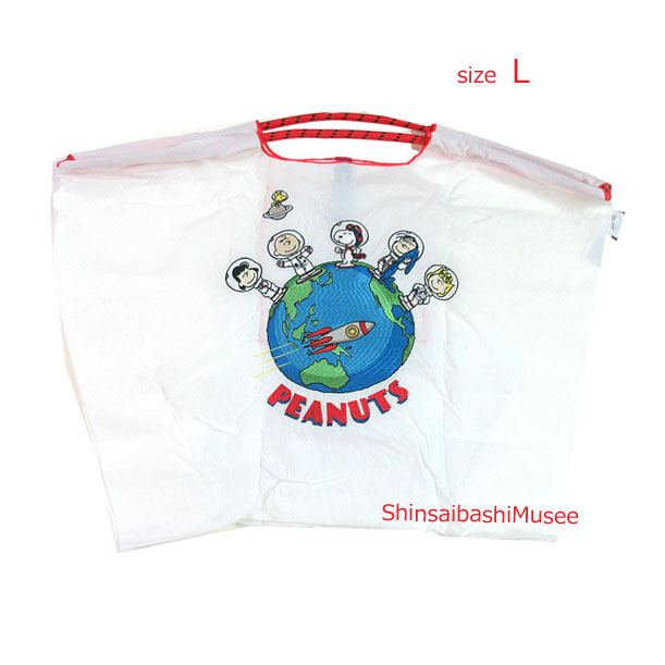 楽天市場】ボールアンドチェーン スヌーピー l（エコバッグ｜バッグ