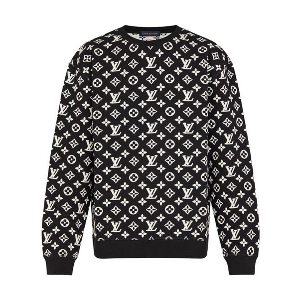 楽天市場】≪新品≫ルイヴィトン フルモノグラム ジャカード クルー