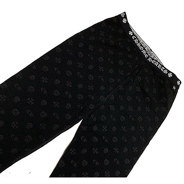 楽天市場】≪Brand new≫ CHROME HEARTS Ladys Leggings Logo×Black