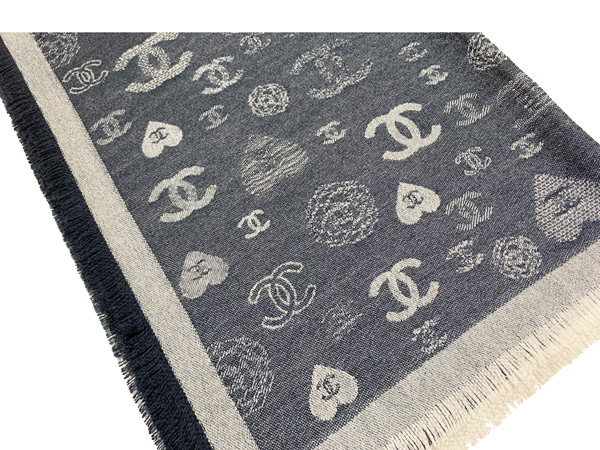 楽天市場】≪新品≫CHANEL シャネル 20-21秋冬コレクション ストール