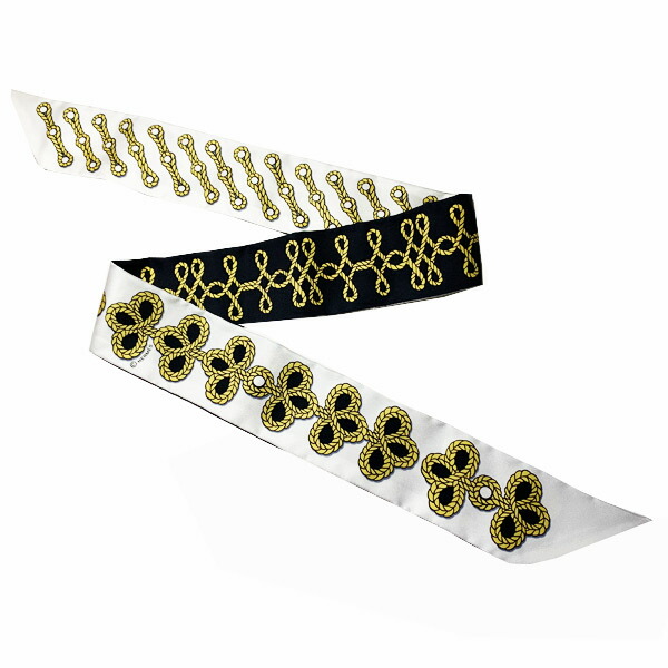 楽天市場】≪新品≫ エルメス ツイリー 「飾緒とブランデンブルク飾り