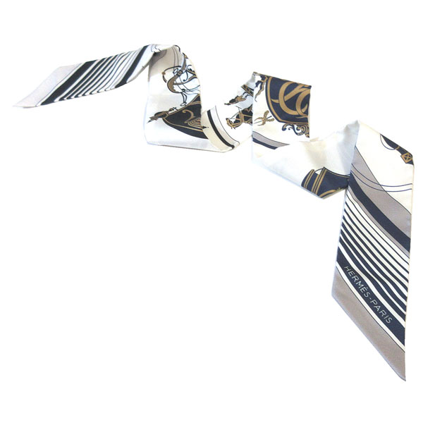 楽天市場】≪新品≫ エルメス ツイリー エクスリブリス マリーヌ