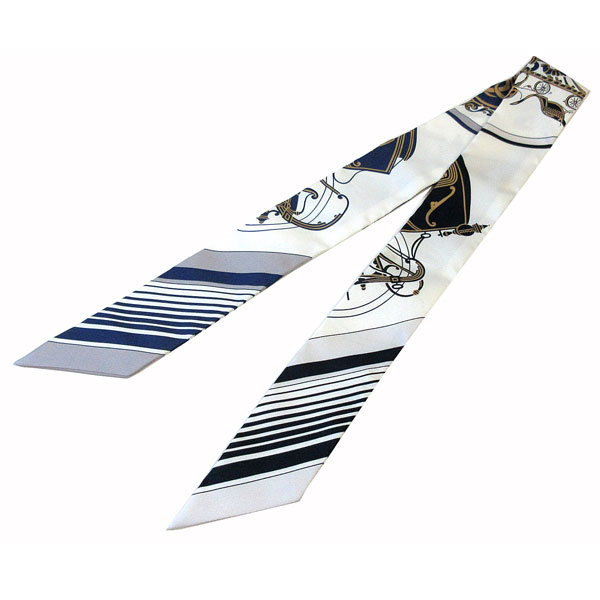 楽天市場】≪新品≫ エルメス ツイリー エクスリブリス マリーヌ