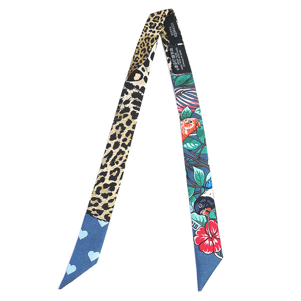 楽天市場】≪新品≫ エルメス ツイリー ドール「ジャングル ラブ ラブ