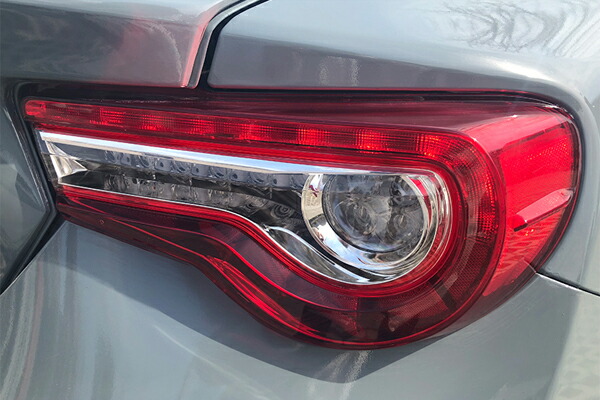 楽天市場】スバル ZC6 BRZ 前期 トヨタ 86後期ルック LEDテールランプ