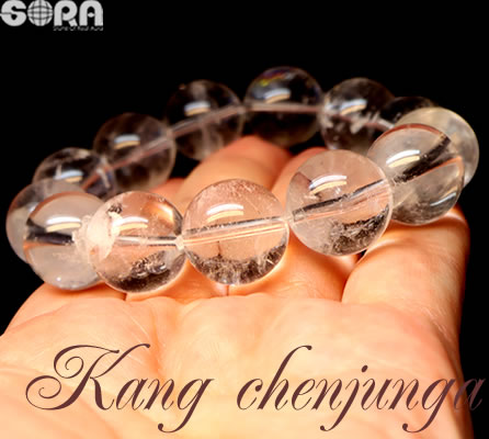 楽天市場】ヒマラヤ水晶 ブレスレット 水晶 パワーストーン 16mm