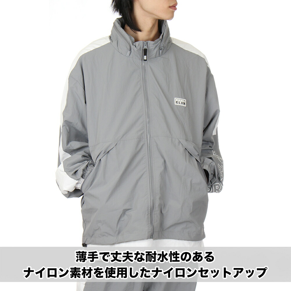楽天市場】【上下セット】プロクラブ ナイロン セットアップ メンズ