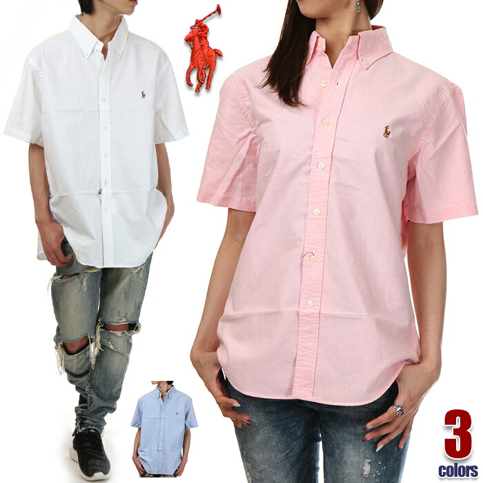 楽天市場】ラルフローレン 半袖 シャツ メンズ レディース POLO RALPH