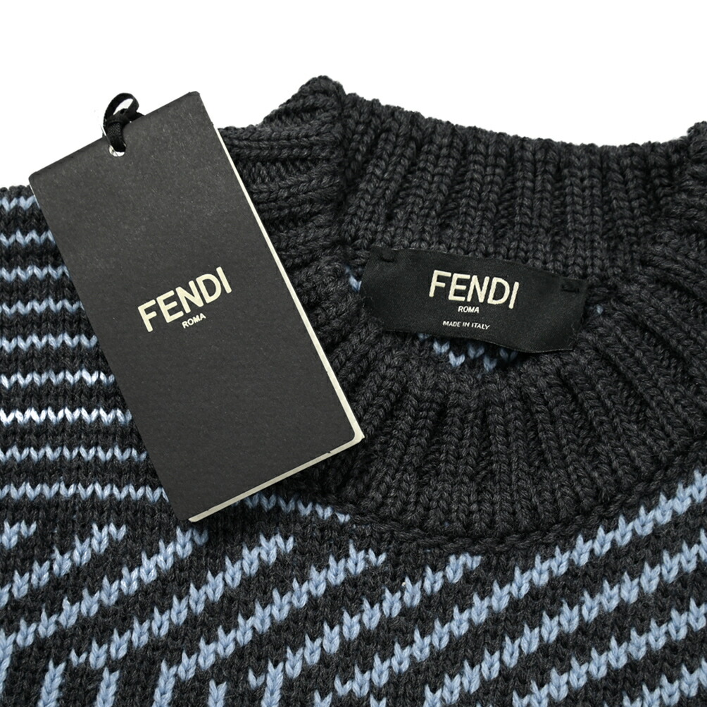 楽天市場】【スーパーSALE】 フェンディ FENDI FFロゴ ジャガード