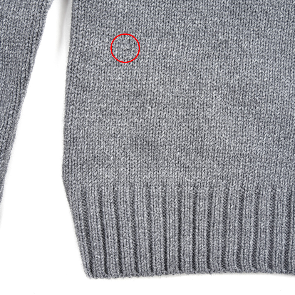 楽天市場】オフホワイト OFF-WHITE MAIN LABEL KNITWEAR ニット