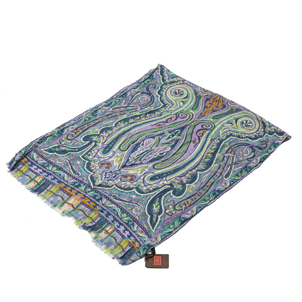 楽天市場】エトロ ETRO ストール マフラー 春夏 メンズ レディース