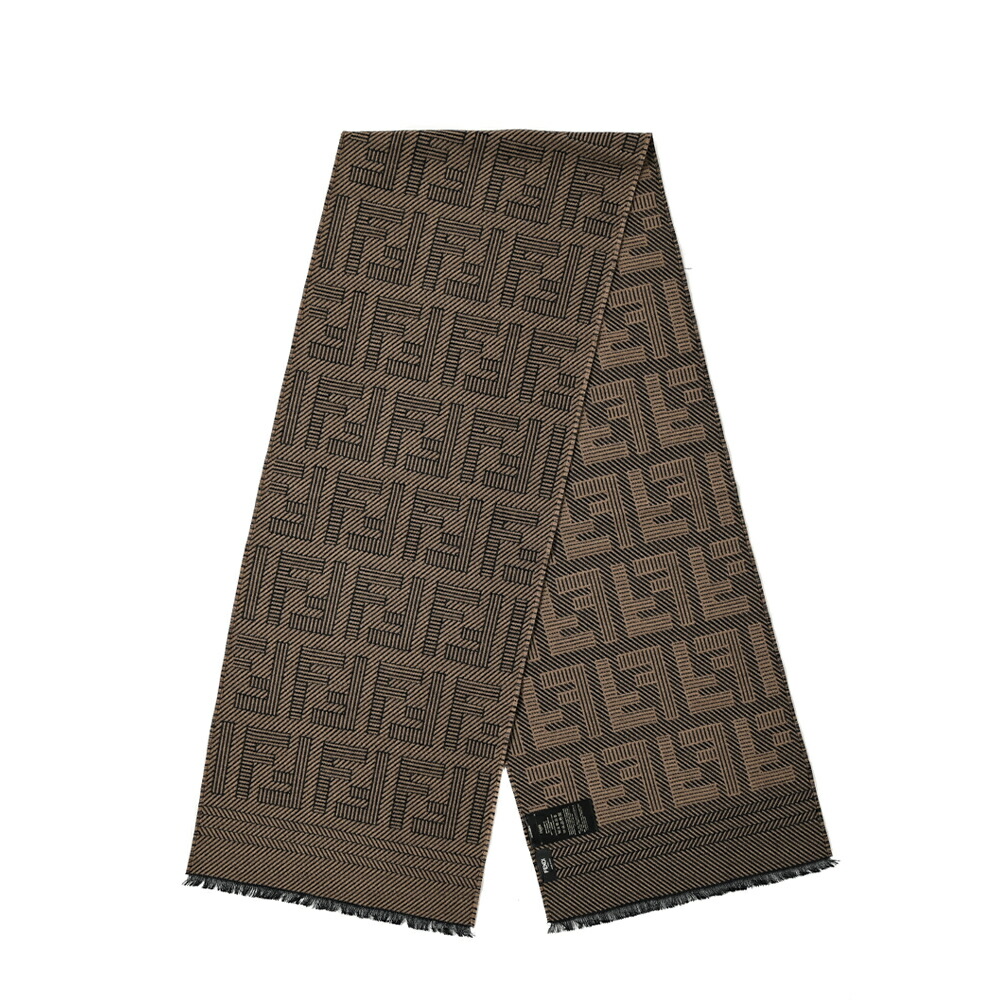 楽天市場】フェンディ FENDI 23-24AW マフラー ウール シルク スカーフ