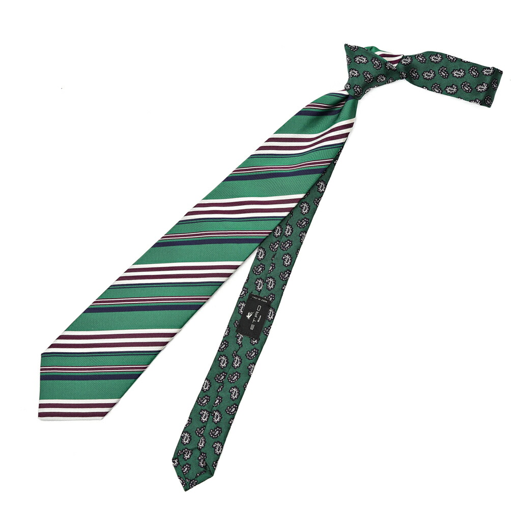 楽天市場】エトロ ETRO ネクタイ メンズ シルク コットン レジメンタル