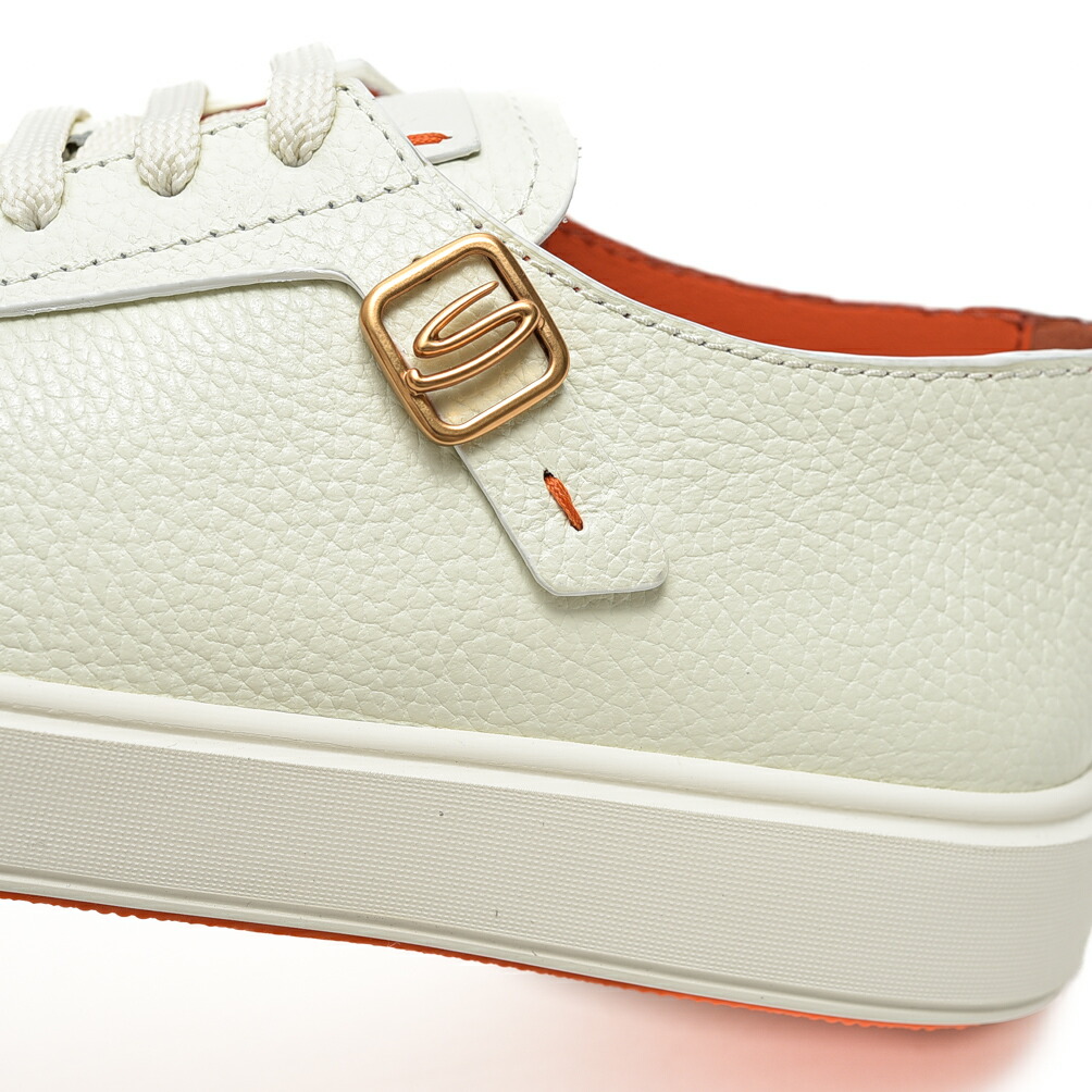 楽天市場】サントーニ Santoni タンブルレザー スニーカー ローカット