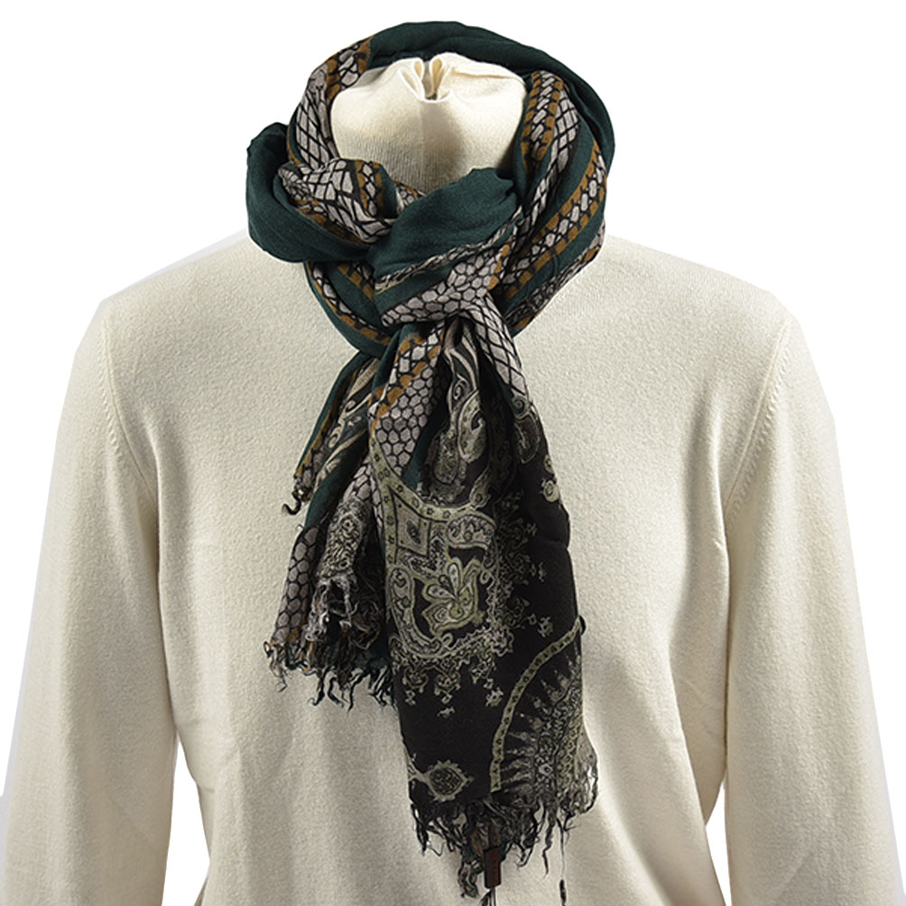 楽天市場】エトロ ETRO ストール マフラー 秋冬 メンズ レディース