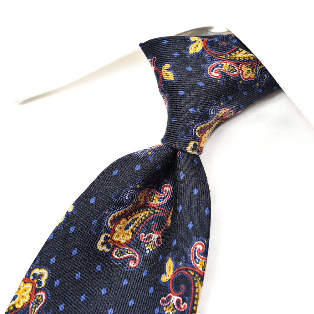楽天市場】エトロ ETRO ネクタイ メンズ シルク 100% ペイズリー