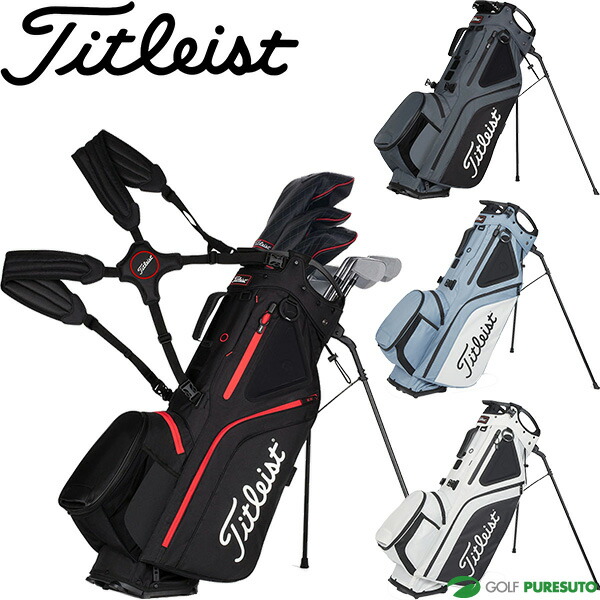楽天市場】タイトリスト 9型 Hybrid 5 スタンドバッグ キャディバッグ
