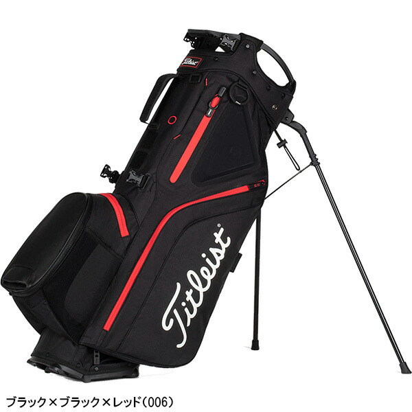 楽天市場】タイトリスト 9型 Hybrid 5 スタンドバッグ キャディバッグ