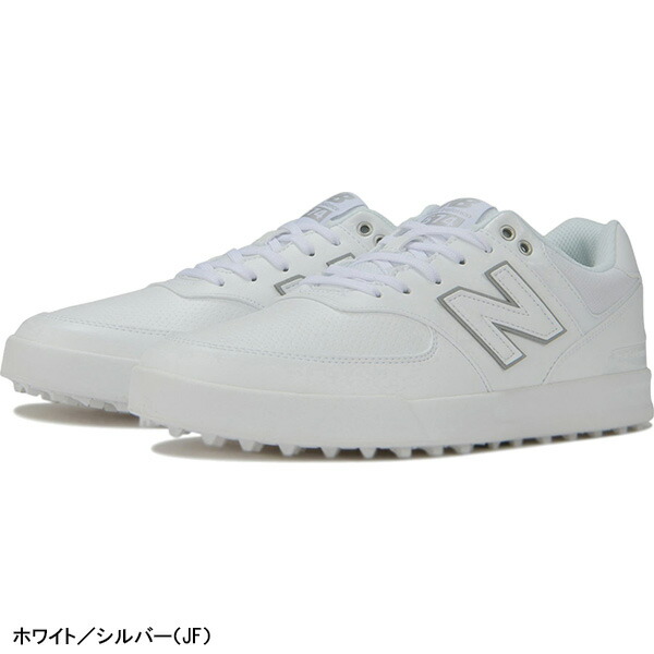 楽天市場】ニューバランス ゴルフシューズ 574 SL Court スパイクレス