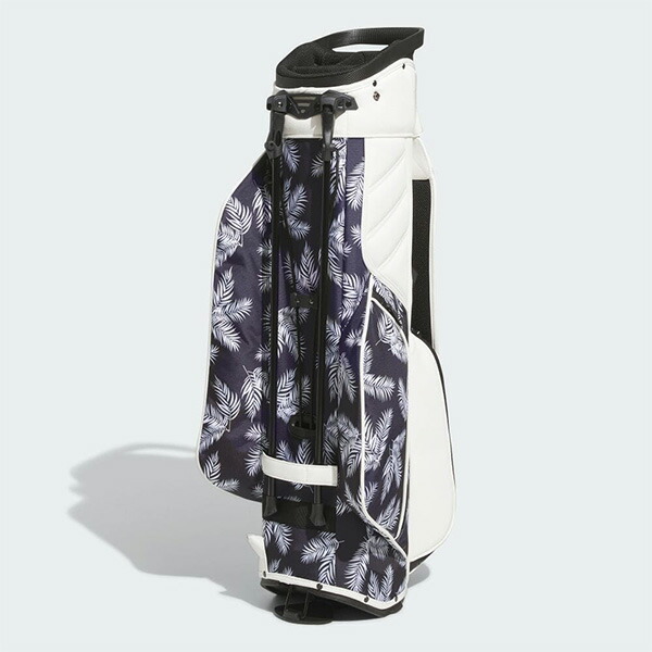 楽天市場】アディダス ゴルフ 8.5型 キャディバッグ パームツリー