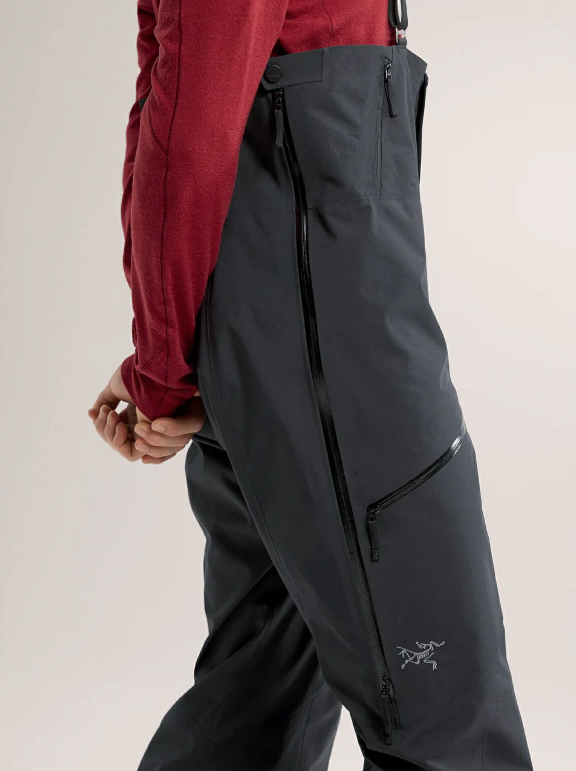 楽天市場】ARC'TERYX ラッシュ ビブ パンツ RUSH BIB PANTS