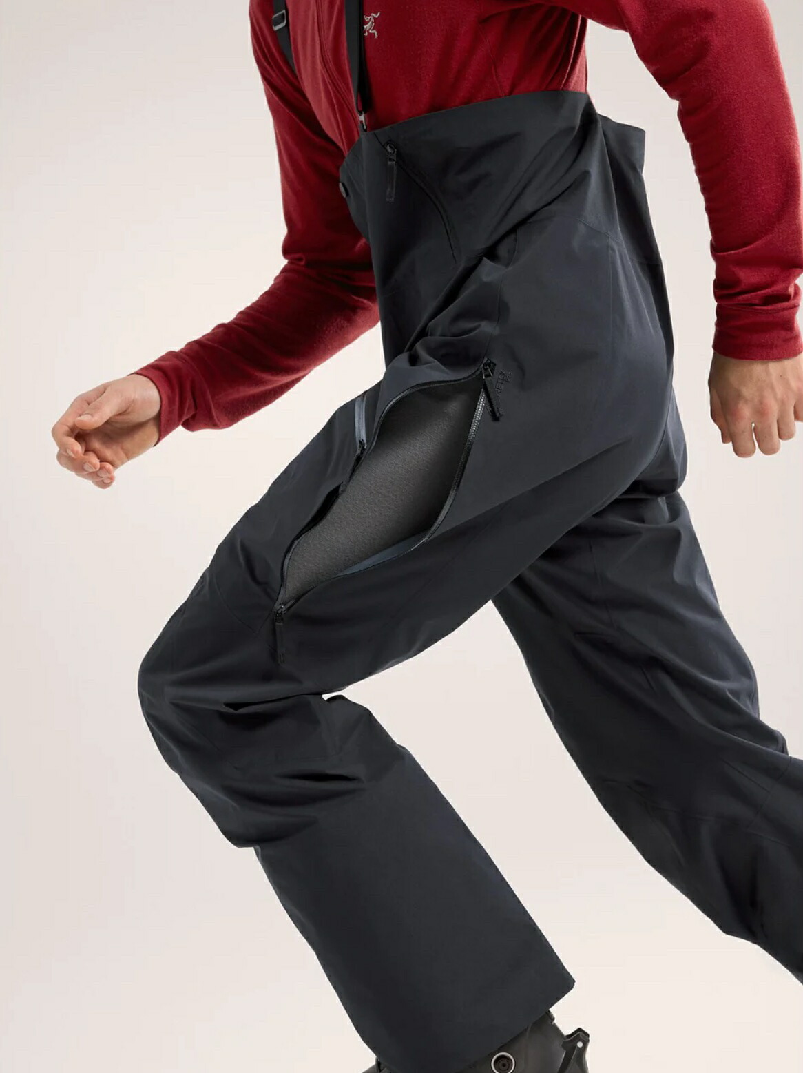 楽天市場】ARC'TERYX ラッシュ ビブ パンツ RUSH BIB PANTS