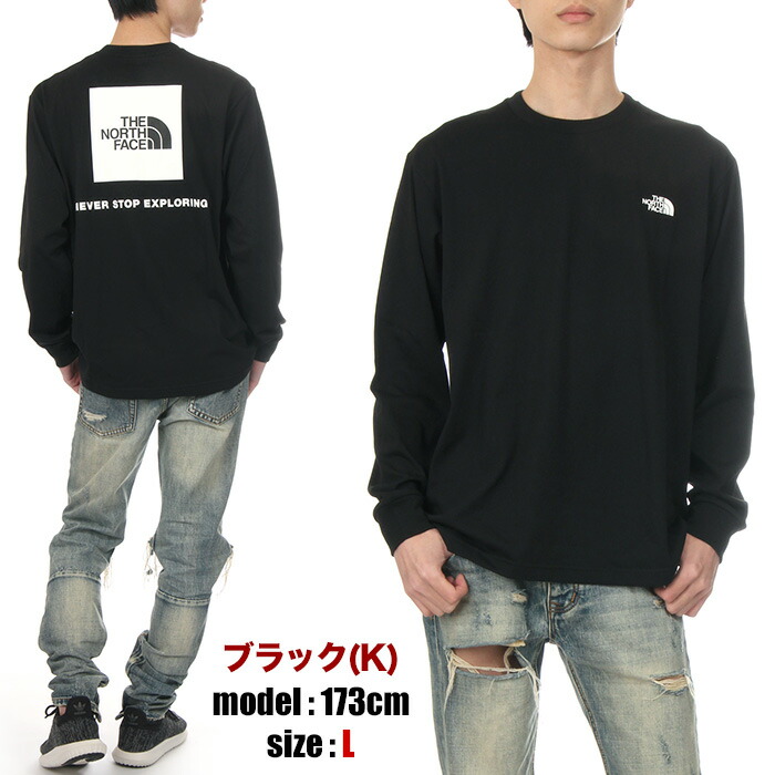 楽天市場】ザ・ノース・フェイス ロンT 長袖 Tシャツ バックプリント