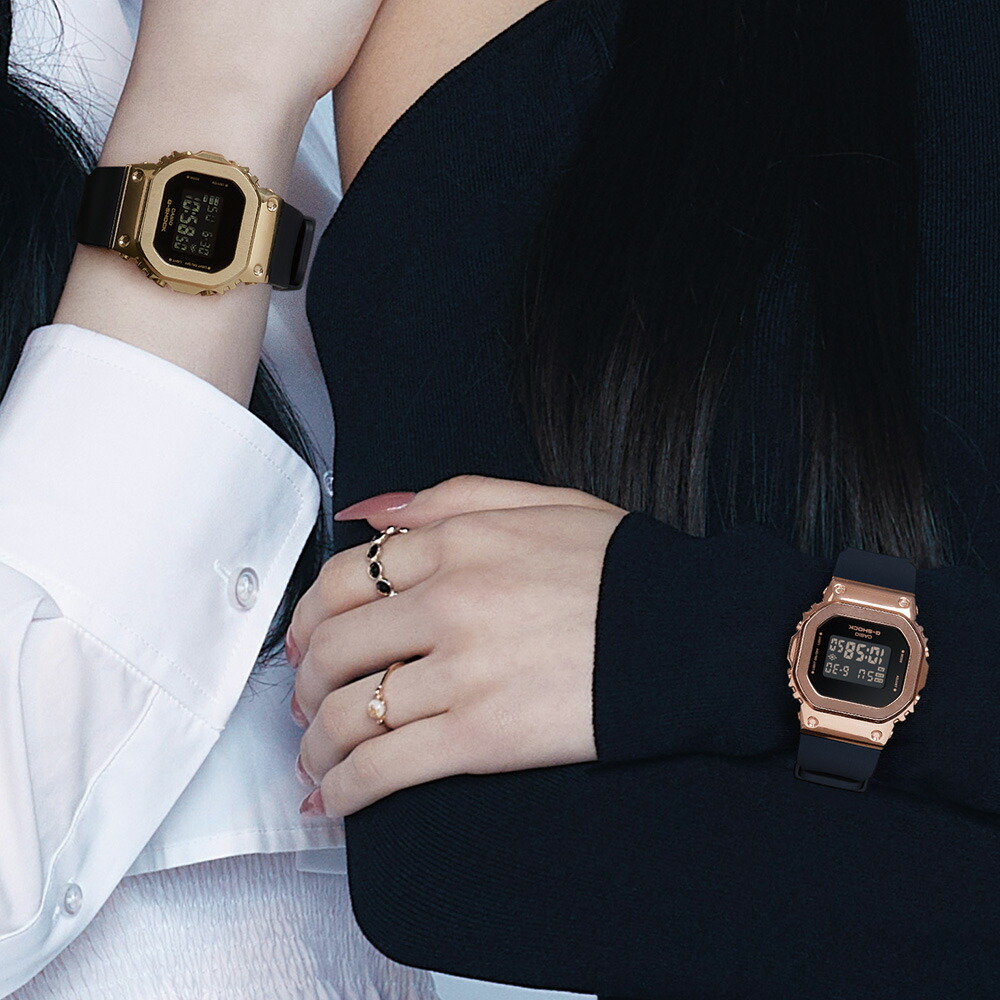 楽天市場】CASIO “G-SHOCK”ミッドサイズ GM-S5600PG-1JF ピンク