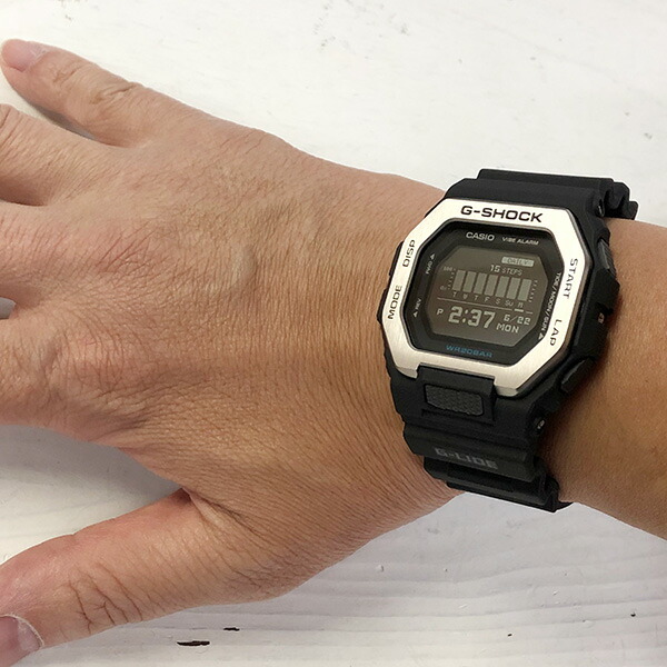 楽天市場】CASIO “G-SHOCK” Bluetooth®搭載 G-LIDE GBX-100-7JF