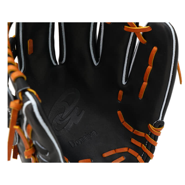 楽天市場】【平裏刺繍・ラベル交換1円】ドナイヤ 限定 硬式 内野手用
