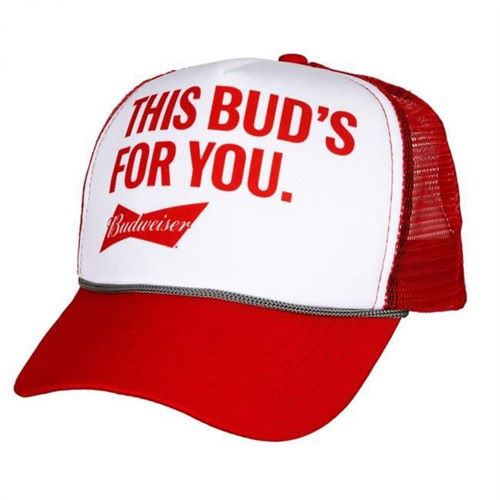 楽天市場】Budweiser Trucker Hat バドワイザーキャップ バドワイザー