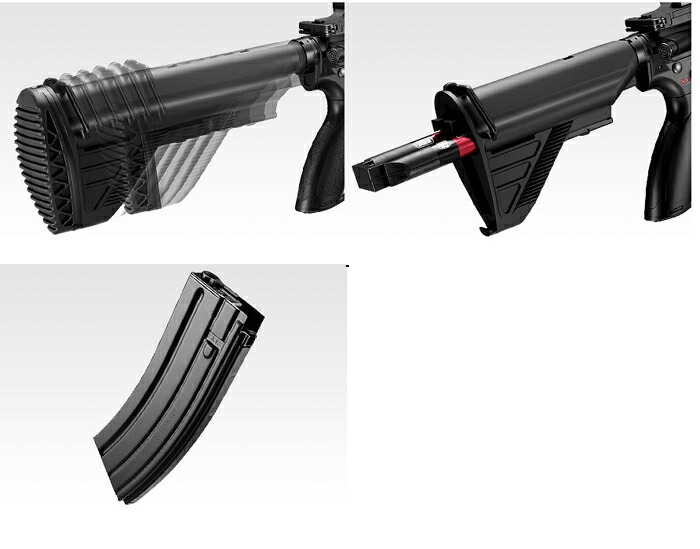 楽天市場】【本体セット】東京マルイ 次世代電動ガン HK416D