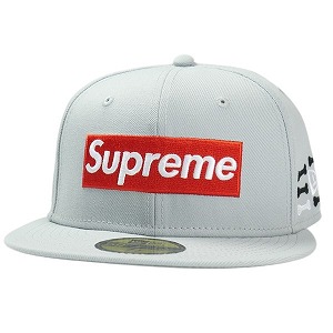 楽天市場】SUPREME シュプリーム 25FW Bones Box Logo New Era Grey