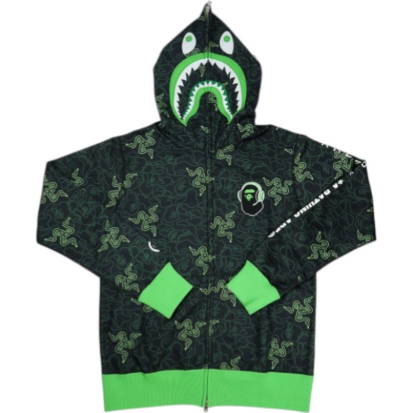 楽天市場】bape シャークパーカーの通販