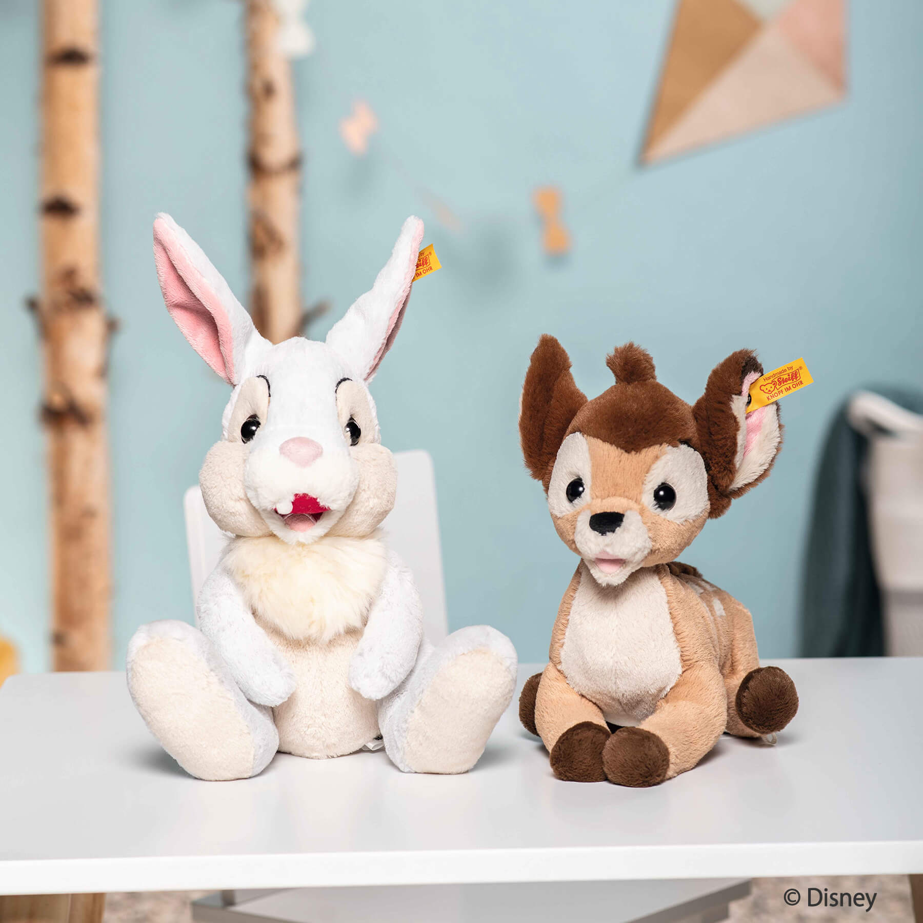 楽天市場】【シュタイフ公式】 ディズニー とんすけ バンビ ぬいぐるみ