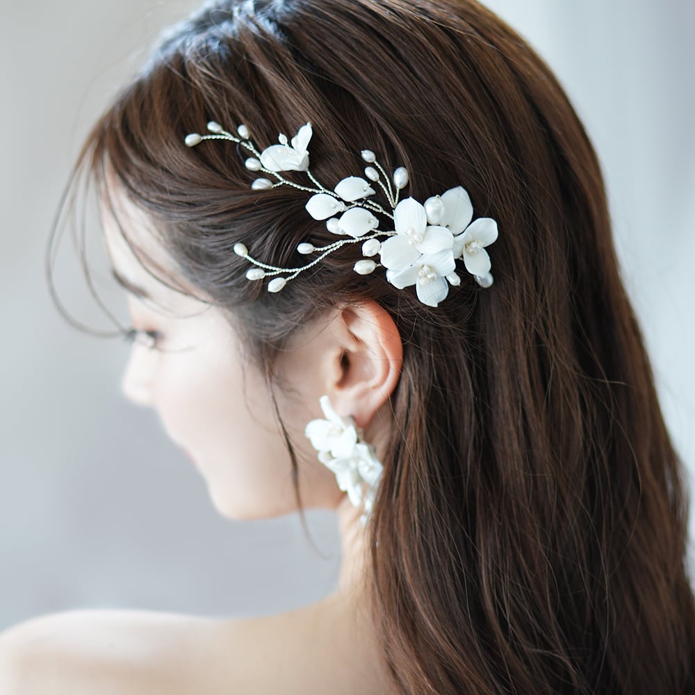 楽天市場】【STELLA BRIDAL公式】ブライダル ヘッドピース ブラン