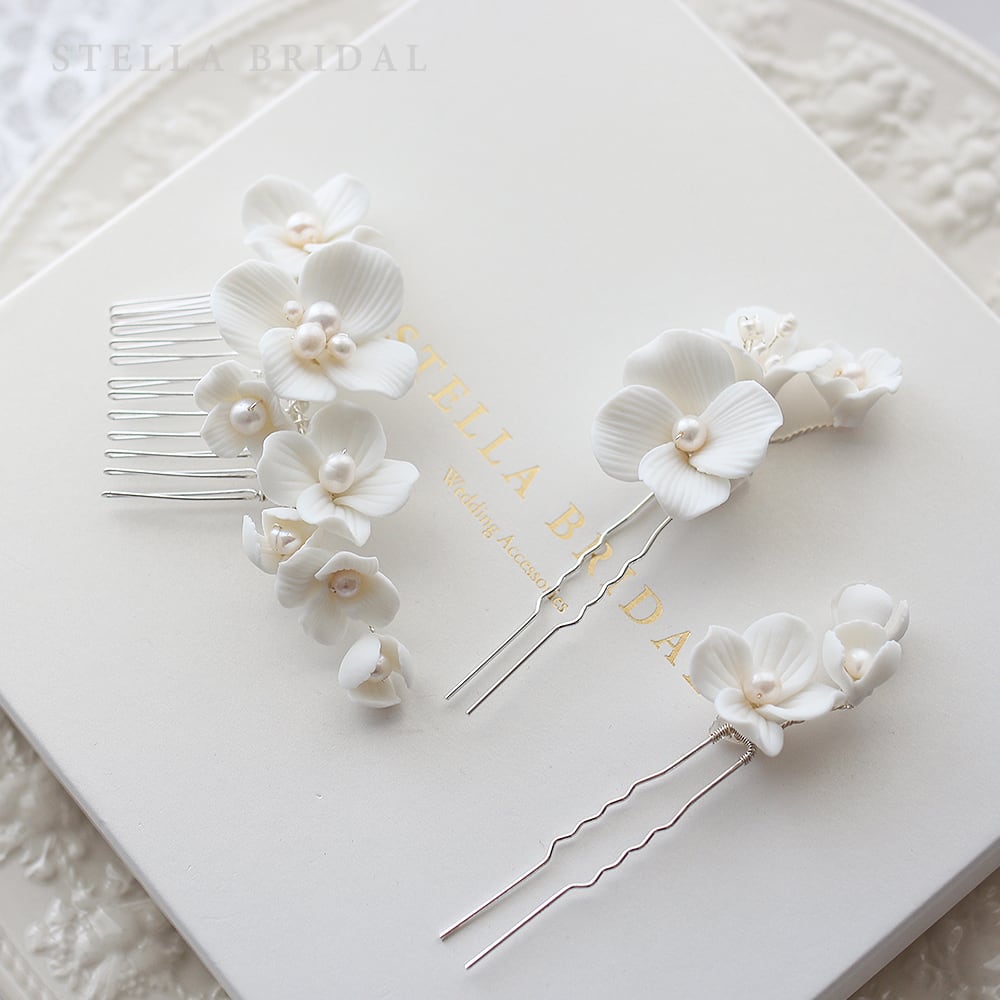 楽天市場】【STELLA BRIDAL公式】ブライダル ヘッドピース ブラン