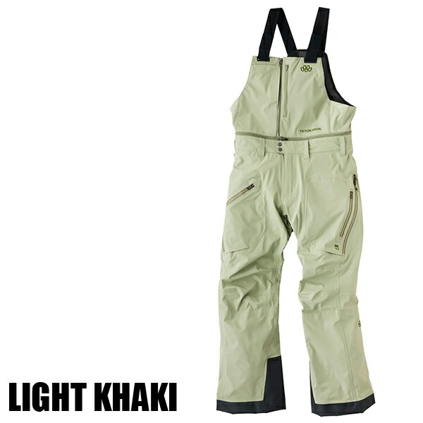 楽天市場】TETON BROS ビブパンツ TB Pant (Men) / LIGHT KHAKI ( 25