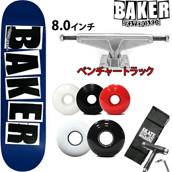 楽天市場】baker コンプリート スケートボードの通販