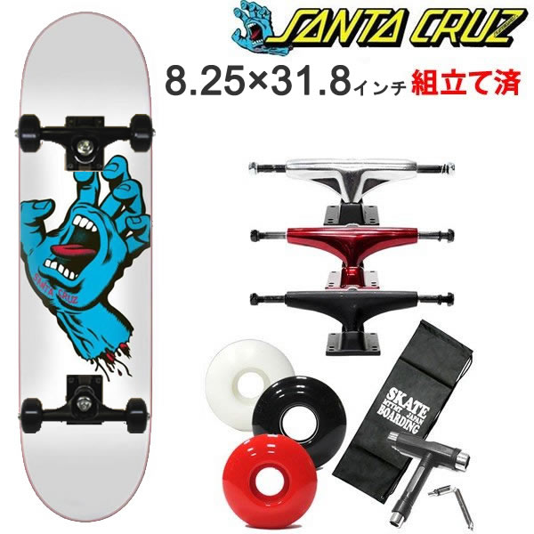 楽天市場】サンタクルーズ スケボー コンプリート スクリーミング