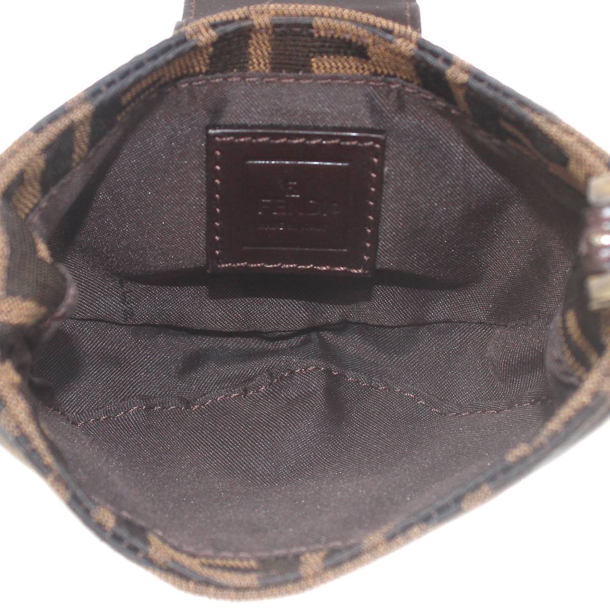 楽天市場】【中古】 FENDI/フェンディ ミニクロワッサン ハンドポーチ